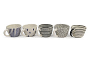 Ceramic Polka Dot Tea/Coffee Cups