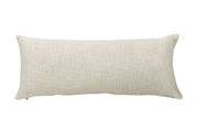 Aakar Block Printed Lumbar Throw Pillow, Blue - 12x30 inch