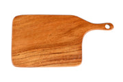 Handmade Sheesham Wood Chopping Board - 12X6.5X0.5 Inch
