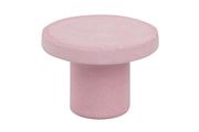 Minimalist Style Concrete Candle Holder - Pink