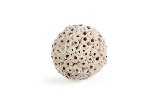 Boho Decor Sola Wood Ata Balls  - Dia 10 inch