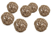 Rattan/Wicker/Vine/Willow Sola Balls - Dia 10.5 inch