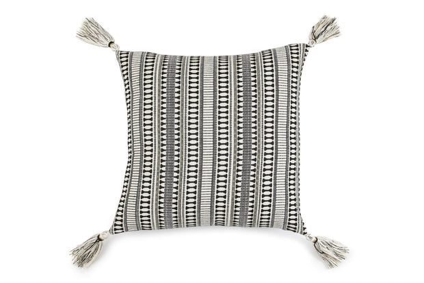 Casaamarosa CUSHIONS Etoie Accent Pillow- 18x18 Inch CC-W-027V 18X18 / Polyester/Cotton / With Filler