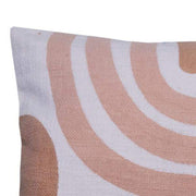 casaamarosa CUSHIONS Fall Sunset Terracota Throw Pillow - 18x18 inch