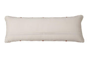 casaamarosa CUSHIONS Terra Diamond Lumbar Pillow - 12 x 34 inch
