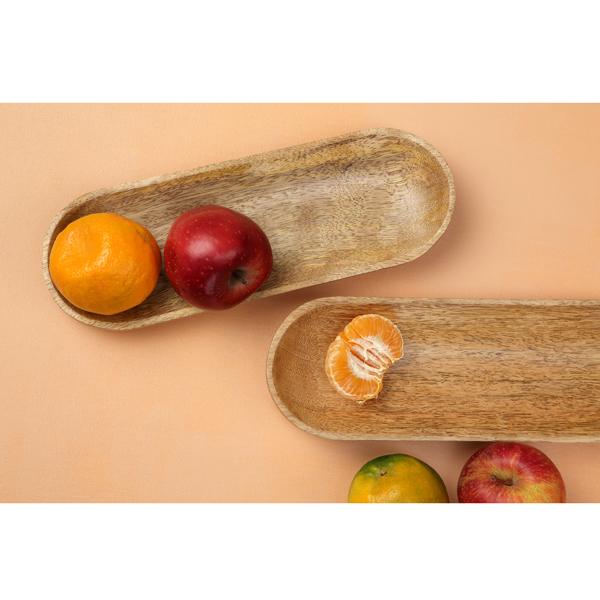Wholesale Mango wood Tray for your store - Faire Canada